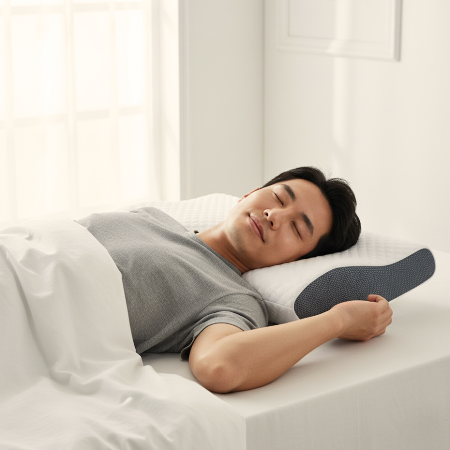 Oreiller Cervica-One - Confort nocturne optimal