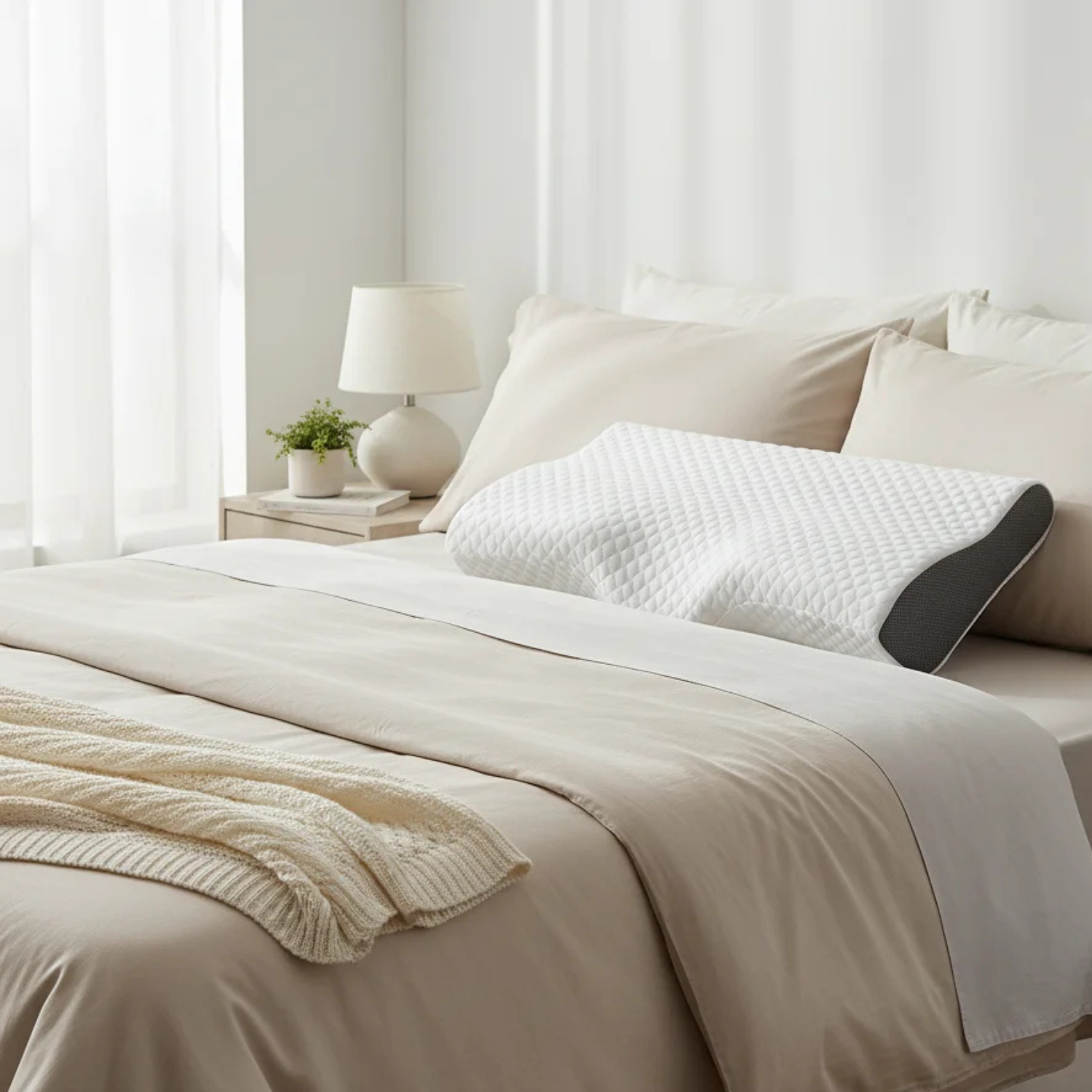 Oreiller Cervica-One - Confort nocturne optimal